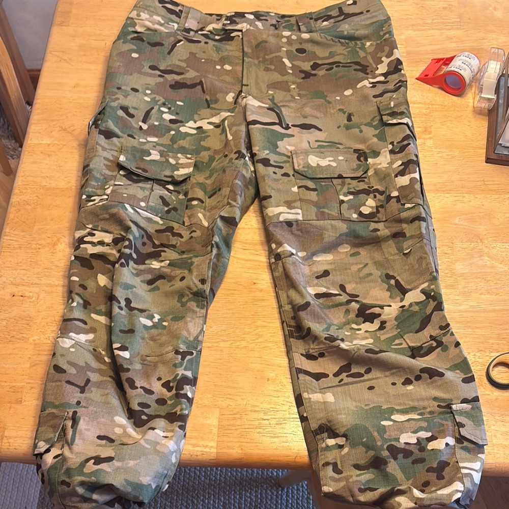Camouflage Cargo Pants